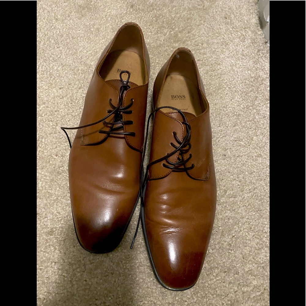 Men’s Cognac Hugo Boss